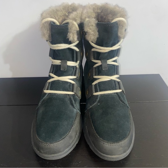 Sorel Explorer Joan Waterproofed Boots Wmns Sz 9 - Picture 2 of 9